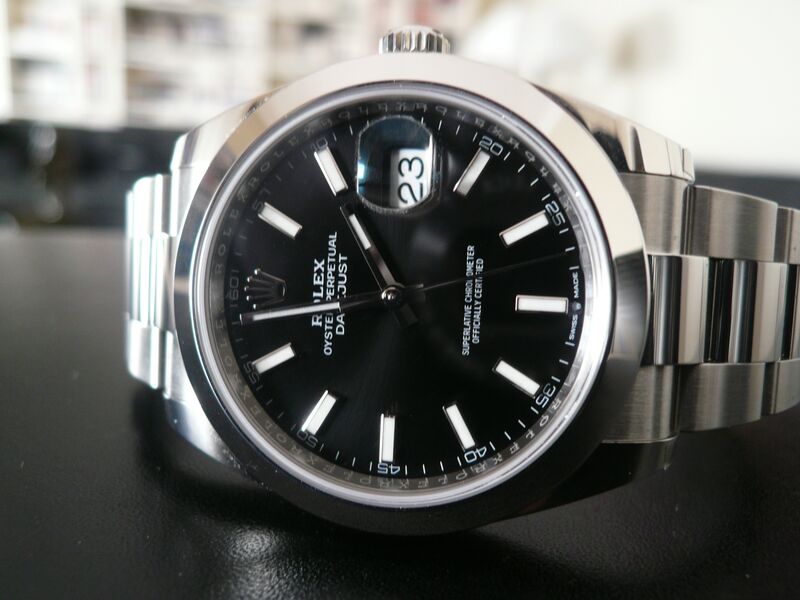 photo n°1 : ROLEX DATEJUST 41