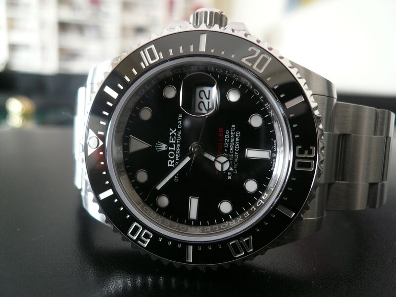 photo n°1 : ROLEX SEA-DWELLER 43