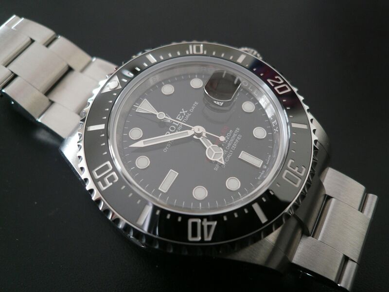 photo n°2 : ROLEX SEA-DWELLER 43