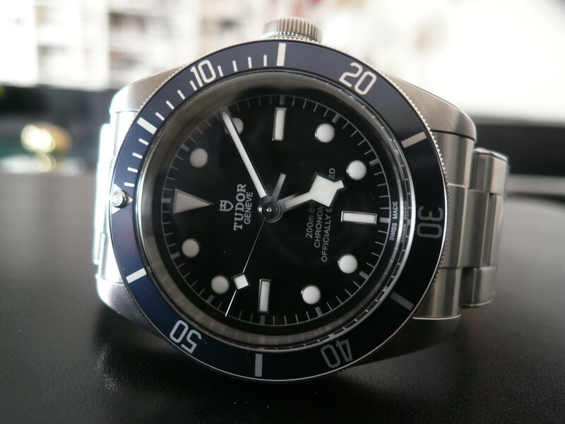 photo n°1 : TUDOR HERITAGE BLACK BAY