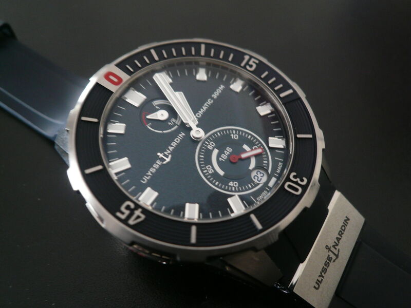 photo n°2 : ULYSSE NARDIN DIVER CHRONOMETER