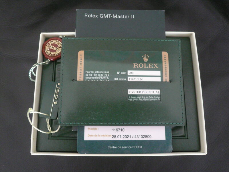 photo n°4 : ROLEX GMT-MASTER II CERAMIQUE