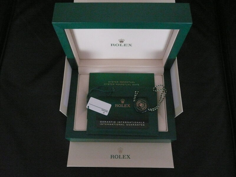 photo n°3 : ROLEX OYSTER PERPETUAL 34 NOUVELLE GENERATION