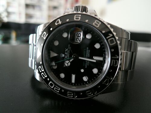 ROLEX GMT-MASTER II CERAMIQUE