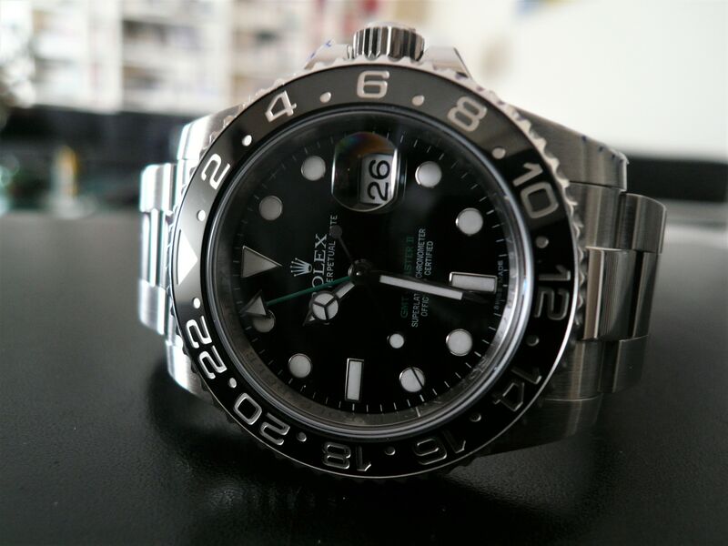 photo n°1 : ROLEX GMT-MASTER II CERAMIQUE