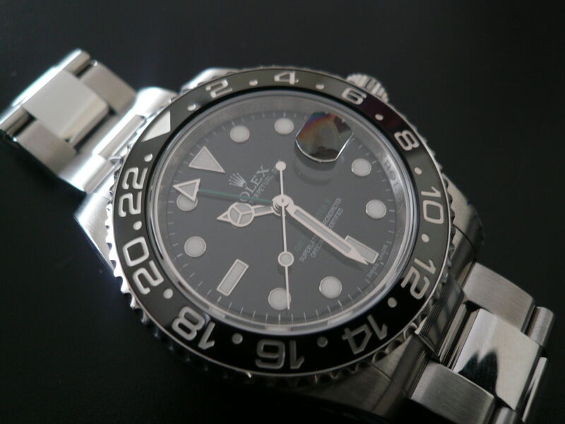 photo n°2 : ROLEX GMT-MASTER II CERAMIQUE