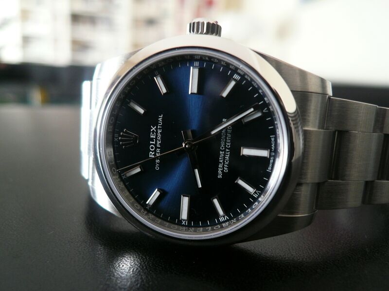 photo n°1 : ROLEX OYSTER PERPETUAL 34 NOUVELLE GENERATION