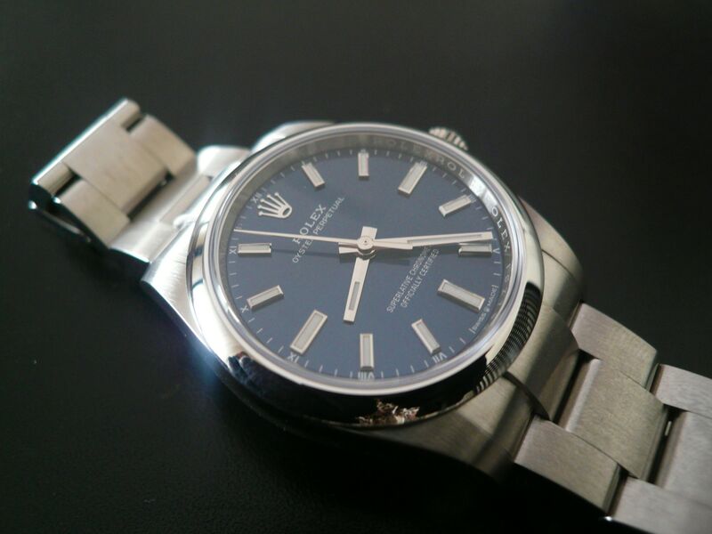 photo n°2 : ROLEX OYSTER PERPETUAL 34 NOUVELLE GENERATION