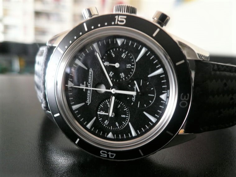 photo n°1 : JAEGER LECOULTRE DEEP SEA CHRONOGRAPH