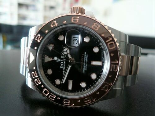 ROLEX GMT-MASTER II ROOT BEER