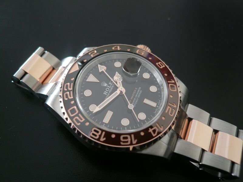 photo n°2 : ROLEX GMT-MASTER II ROOT BEER