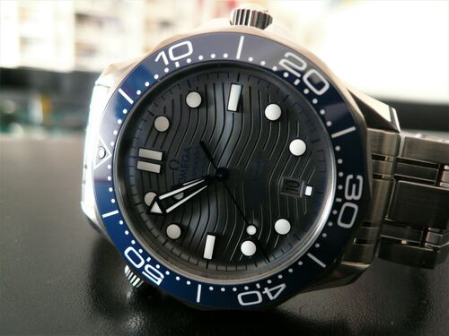 OMEGA SEAMASTER DIVER 300M