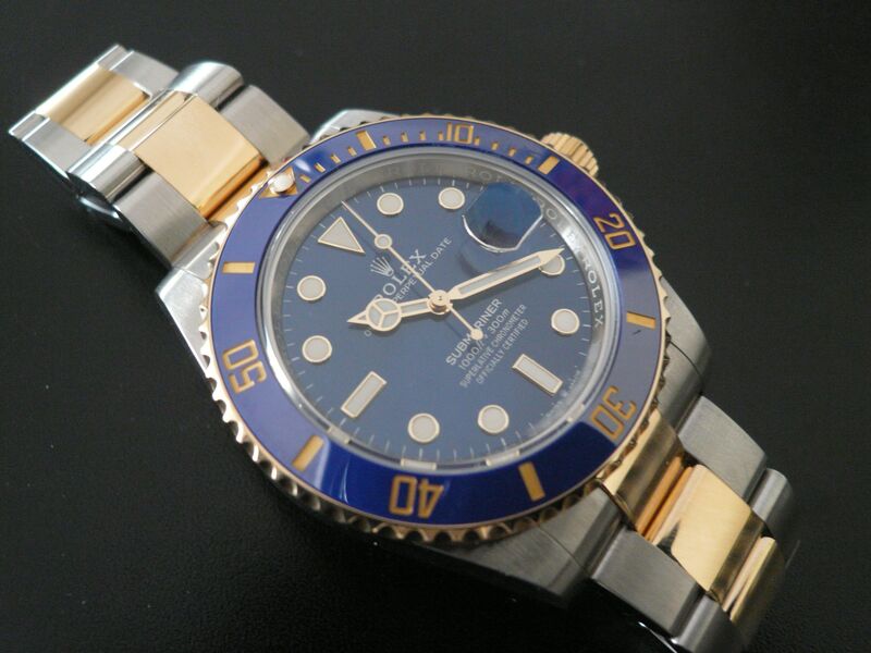 photo n°2 : ROLEX SUBMARINER DATE 41 OR ET ACIER