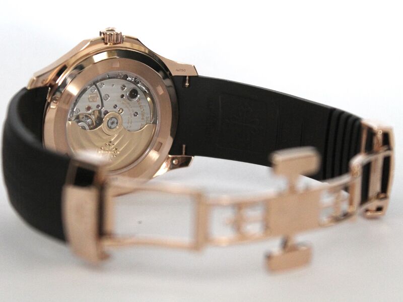 photo n°3 : PATEK PHILIPPE AQUANAUT ROSE GOLD