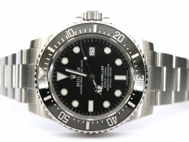 photo n°1 : ROLEX SEA-DWELLER 4000