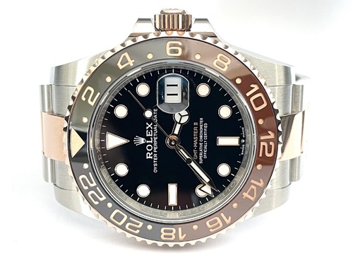 ROLEX GMT-MASTER II ROOT BEER