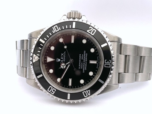 ROLEX SUBMARINER 4 LIGNES RANDOM AVEC REHAUT GRAVÉ