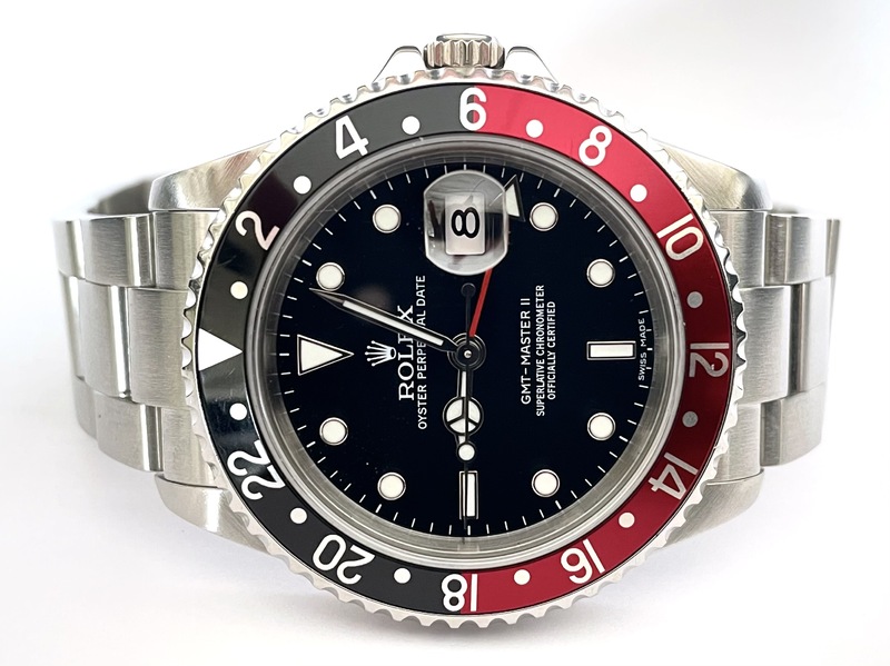 photo n°2 : ROLEX GMT-MASTER II COKE CAL. 3186 'COLUMBINE'
