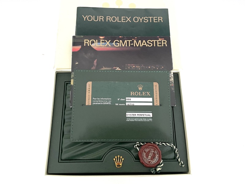photo n°5 : ROLEX GMT-MASTER II COKE CAL. 3186 'COLUMBINE'