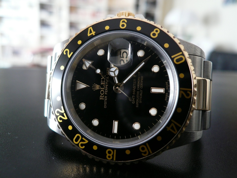 photo n°1 : ROLEX GMT-MASTER II