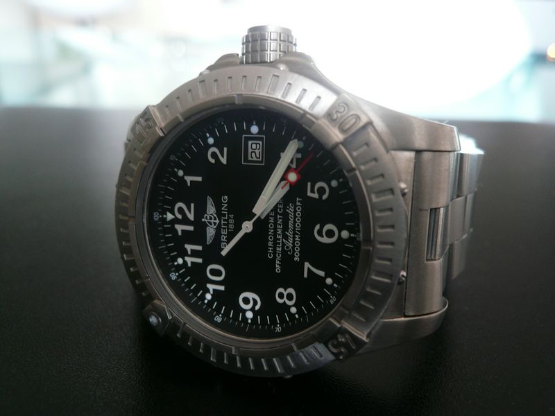 BREITLING AVENGER SEAWOLF
 	 
