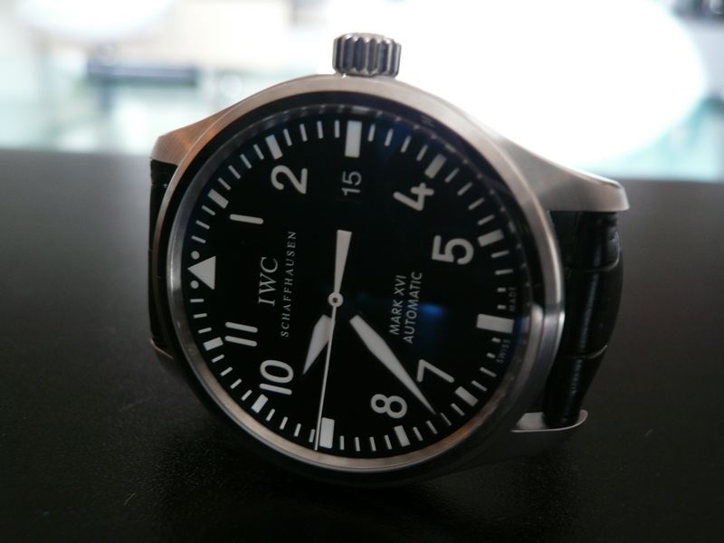 IWC MARK XVI
 	 
