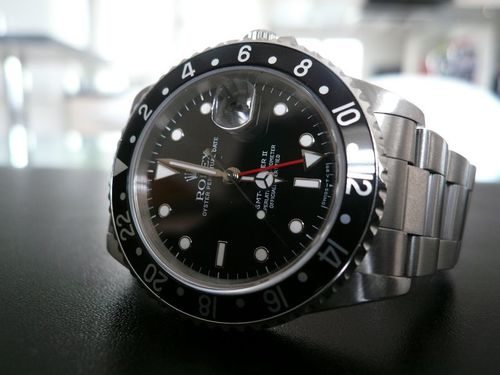 ROLEX GMT MASTER II