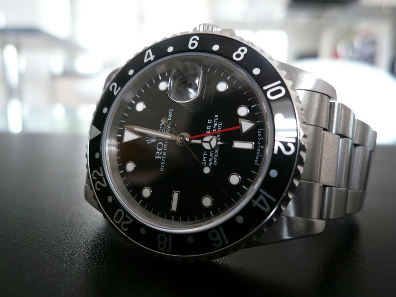 ROLEX GMT MASTER II
 	 
