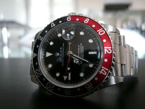 ROLEX GMT MASTER II