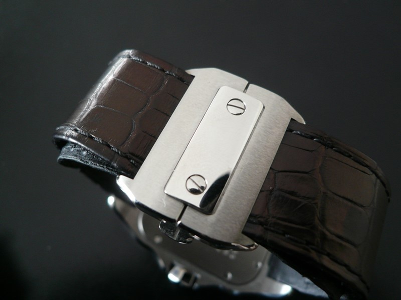 photo n°3 : CARTIER SANTOS 100