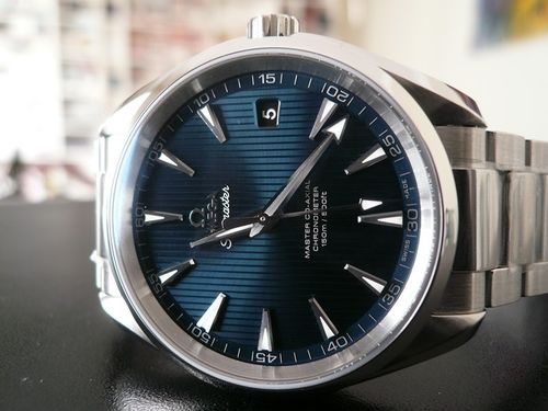 OMEGA SEAMASTER AQUA TERRA 150M MASTER CO-AXIAL