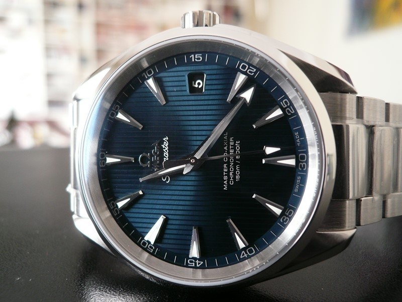 photo n°1 : OMEGA SEAMASTER AQUA TERRA 150M MASTER CO-AXIAL